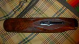 Original 1951 Cased Abercrombie and Fitch Pristine
(probable NIB), Winchester, Model 21 Deluxe Field Grade, 12-ga. 99% condition. - 7 of 14