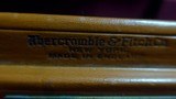 Original 1951 Cased Abercrombie and Fitch Pristine
(probable NIB), Winchester, Model 21 Deluxe Field Grade, 12-ga. 99% condition. - 4 of 14