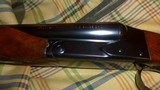 Original 1951 Cased Abercrombie and Fitch Pristine
(probable NIB), Winchester, Model 21 Deluxe Field Grade, 12-ga. 99% condition. - 12 of 14