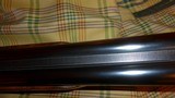 Original 1951 Cased Abercrombie and Fitch Pristine
(probable NIB), Winchester, Model 21 Deluxe Field Grade, 12-ga. 99% condition. - 9 of 14