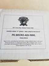 JP adjustable mid length gas piston set - 2 of 2