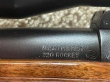 .220 Weatherby Rocket Conversion on Winchester Model 70 - 2 of 12