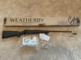 Weatherby Mark V Midnight Backcountry 6.5 Weatherby RPM - 4 of 9