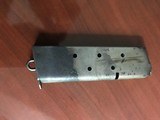 Springfield 1911 WWI magazine with lanyard loop for sale - 1 of 9