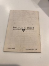 Bausch and Lomb custom scope base (NOS) for Rem 760, 740, 742 - 2 of 3