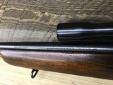Winchester model 69A Target with Mossberg No 5 side mount and Weaver J4 both period correct - 8 of 13