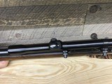 Winchester model 69A Target with Mossberg No 5 side mount and Weaver J4 both period correct - 10 of 13
