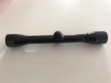 Redfield 4X vintage rifle scope - 1 of 7