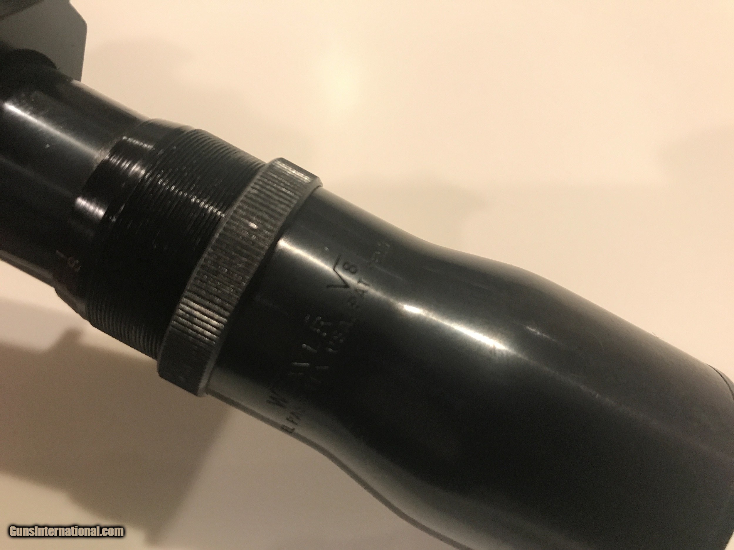 Weaver V8 2.58X Vintage rifle scope