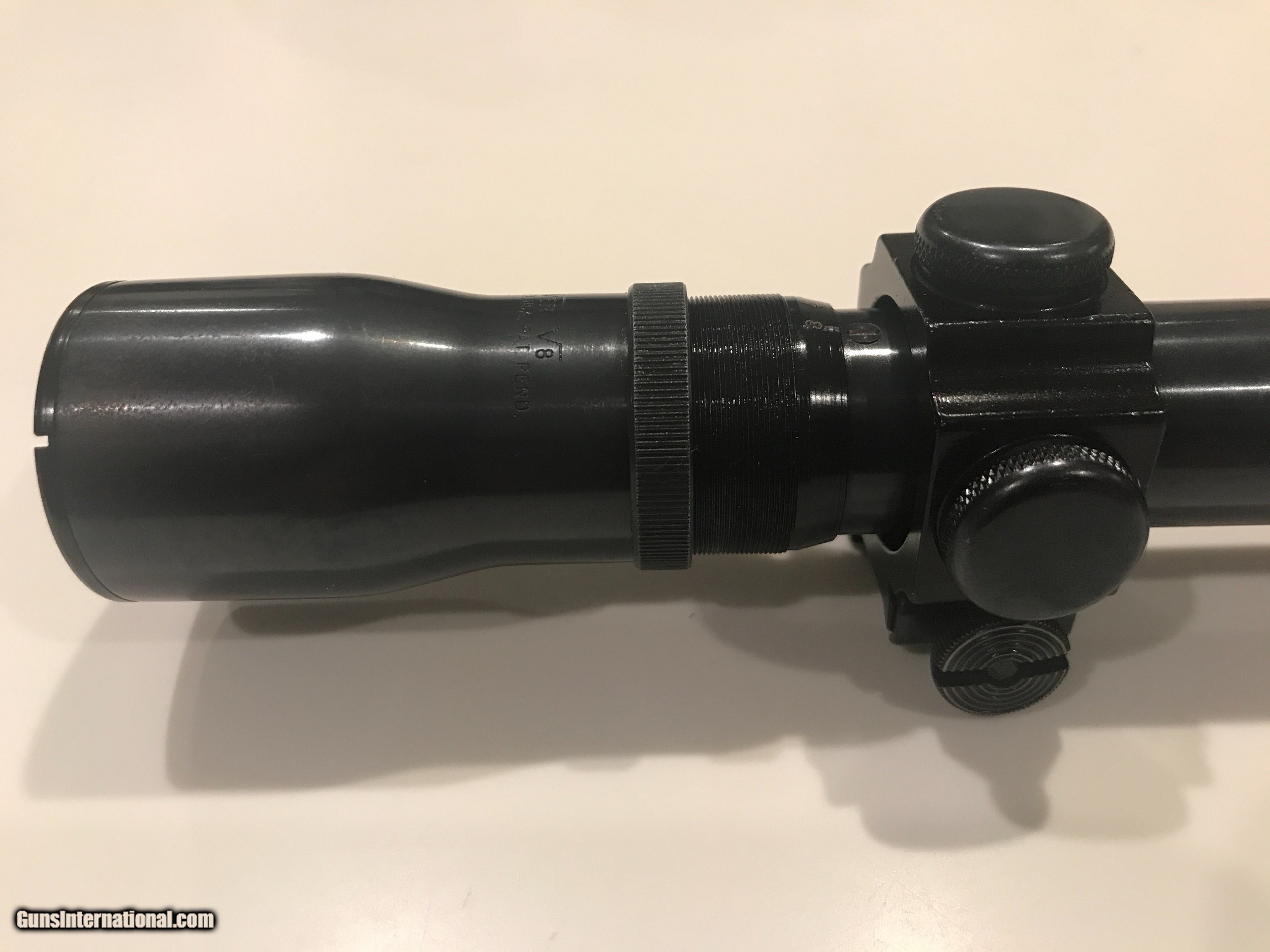 Weaver V8 2.58X Vintage rifle scope