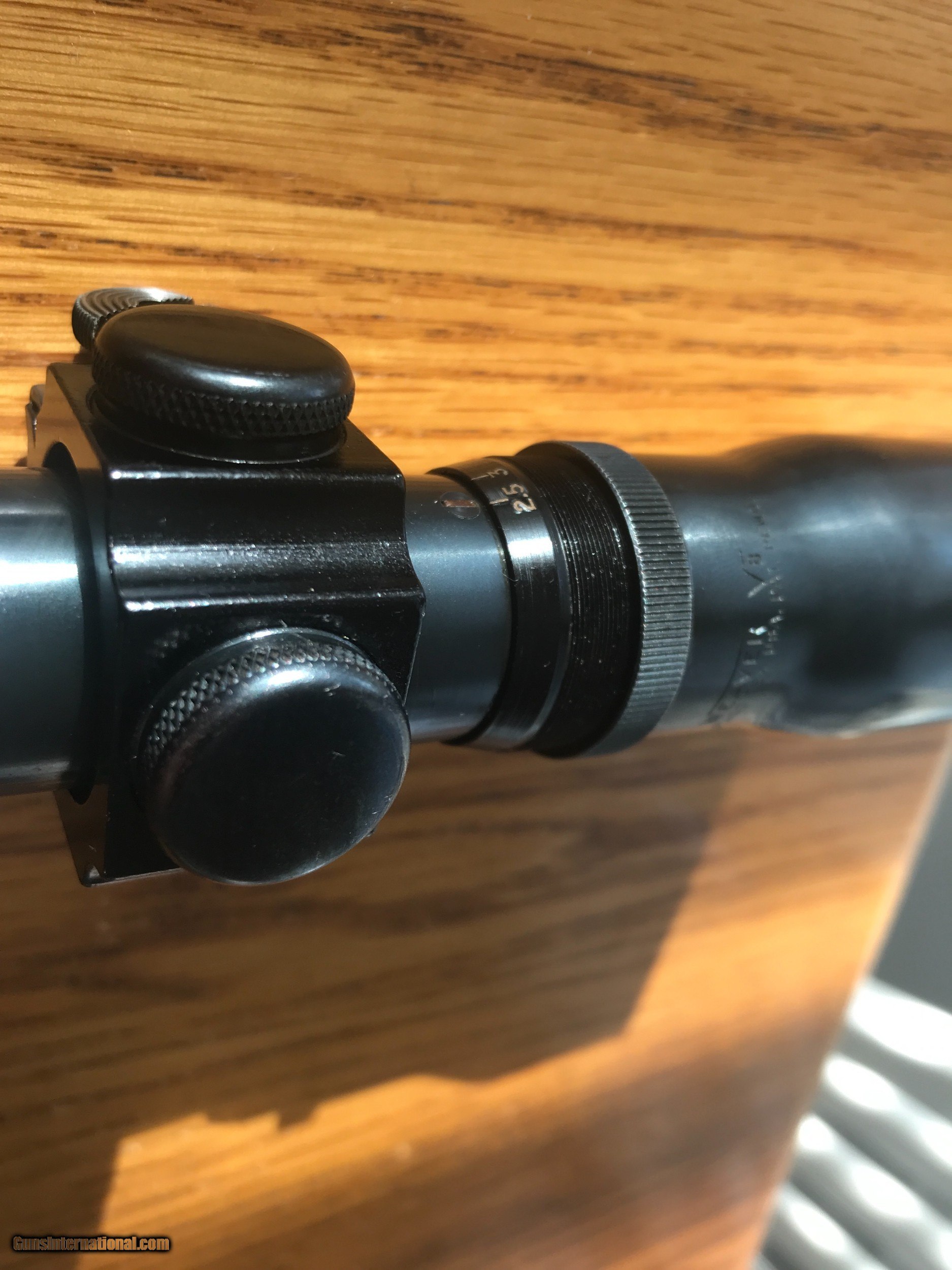 Weaver V8 2.58X Vintage rifle scope