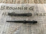 Browning High Power P-35 Firing pin and spring - 2 of 2