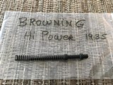 Browning High Power P-35 Firing pin and spring - 1 of 2