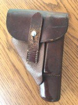 Walther PPK AKAH / D.R.G.M holster WWII era - 1 of 12