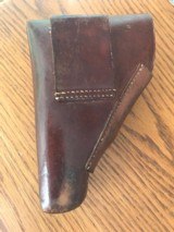 Walther PPK AKAH / D.R.G.M holster WWII era - 2 of 12