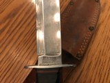 Western WWII Pilot knife - 6 of 10