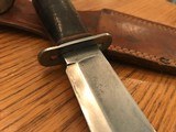 Western WWII Pilot knife - 7 of 10