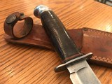 Western WWII Pilot knife - 8 of 10