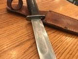 Western WWII Pilot knife - 9 of 10