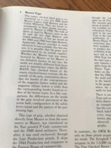 Krieghoff / Mauser Luger grips - 15 of 15