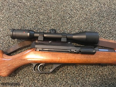 Heckler and Koch SL-7 rifle .308 Win cal -deluxe stock-