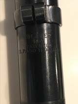 Weaver K4 rifle scope -vintage- - 3 of 9