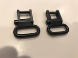 Winchester Super Grade 1" QD sling swivels (0.5" wide) - 1 of 2