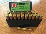 Hornady Zombie Ammo set 45ACP / 223 Rem / 308 Win - 8 of 8