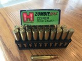 Hornady Zombie Ammo set 45ACP / 223 Rem / 308 Win - 6 of 8
