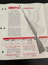 Beretta Silver Gyrfalcon 22 automatic rifle -rare- Vintage 1958 - 15 of 15