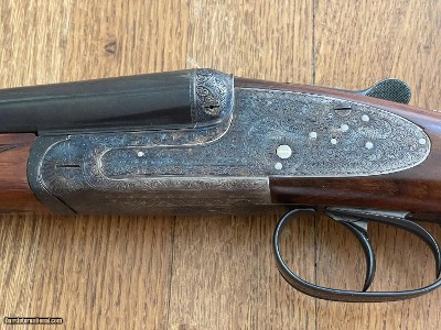 AYA No, 2 sidelock round action 20GA