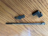 Broomhandle Mauser C96 firing pin, trigger spring, and bolt stop -original- - 1 of 15