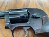 Smith and Wesson Model 38 Airweight Circa 1969 Blue 38spl - 2 of 15