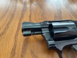 Smith and Wesson Model 38 Airweight Circa 1969 Blue 38spl - 3 of 15