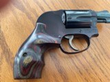 Smith and Wesson Model 38 Airweight Circa 1969 Blue 38spl - 7 of 15