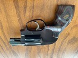 Smith and Wesson Model 38 Airweight Circa 1969 Blue 38spl - 6 of 15