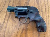 Smith and Wesson Model 38 Airweight Circa 1969 Blue 38spl