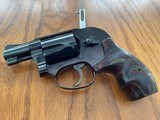 Smith and Wesson Model 38 Airweight Circa 1969 Blue 38spl - 11 of 15
