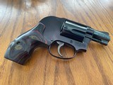 Smith and Wesson Model 38 Airweight Circa 1969 Blue 38spl - 10 of 15