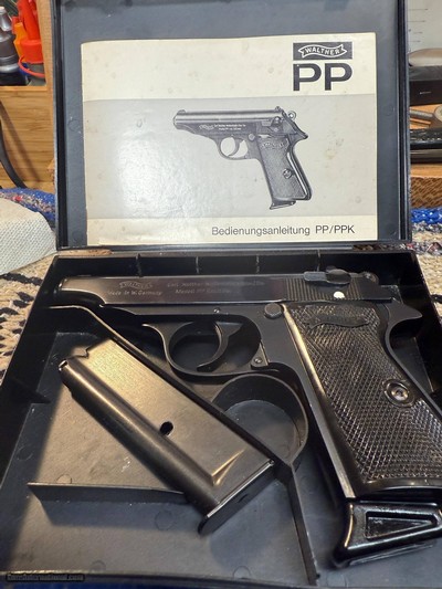 Walther PP ULM / German 1982 Blue