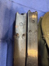 WWII M2 Carbine magazines in canvas pouch - 9 of 13