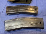 WWII M2 Carbine magazines in canvas pouch - 5 of 13