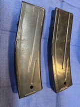WWII M2 Carbine magazines in canvas pouch - 4 of 13