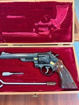 Smith & Wesson model 29 29-2 engraved - 1 of 15