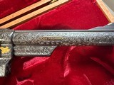 Smith & Wesson model 29 29-2 engraved - 9 of 15