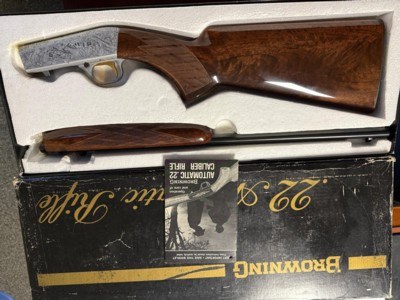 Browning SA-22 auto grade III Japan