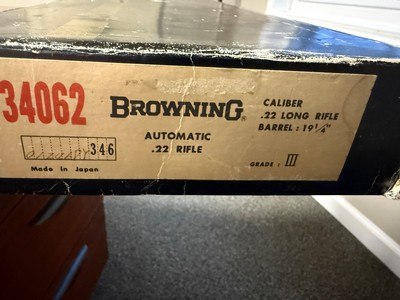 Browning SA-22 auto grade III Japan - Image 15 of 15