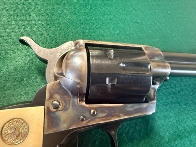 Colt SSA .45LC 4.5” bl blue mint - Image 3 of 15