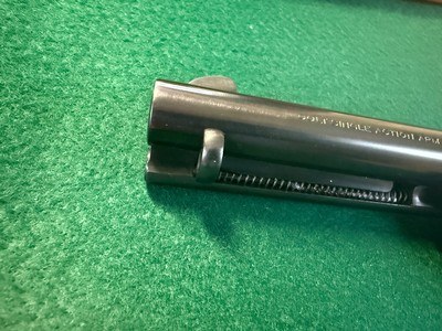 Colt SSA .45LC 4.5” bl blue mint - Image 12 of 15