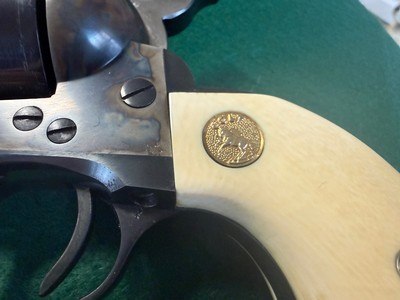 Colt SSA .45LC 4.5” bl blue mint - Image 7 of 15